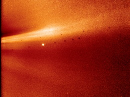 «Паркер» прислал первый снимок изнутри солнечной атмосферы