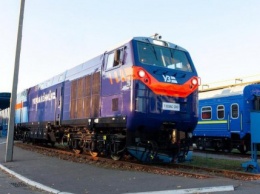 "Укрзализныця" начала эксплуатацию локомотивов General Electric