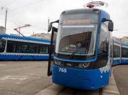В Киеве на выходных ограничат движение трамваев на Борщаговку из-за ремонта путей