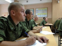Научные роты ВС РФ пополнились новобранцами из Архангельска