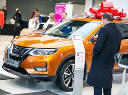АвтоСпецЦентр Nissan презентовал новый Nissan X-Trail