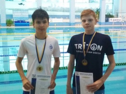 Одесские пловцы завоевали 7 медалей на юношеском чемпионате Украины