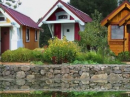 Эти крошечные дома строят, чтобы спасти бездомных ветеранов