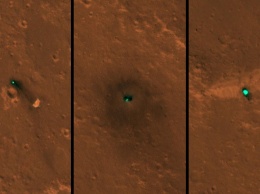 Спутник NASA сфотографировал InSight из космоса