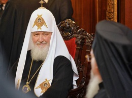 Патриарх Кирилл пожаловался на Украину в ООН и Папе Римскому