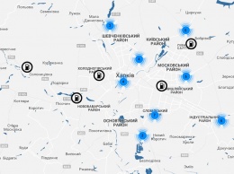 Харьковские нелегальные заправки нанесли на карту