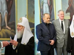 Глава Киевского патриархата Филарет наградил замдиректора ЦРУ за помощь в получении томоса