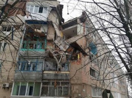 В Фастове в пятиэтажке произошел взрыв газа, часть дома разрушена