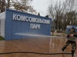 Стало известно, когда откроют Комсомольский парк в Керчи