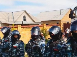 В Симферополе оккупанты провели очередные обыски в доме крымского татарина