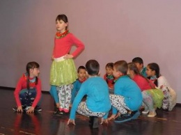 Одесский детский театр «Балаганчик» отметил 25-летний юбилей