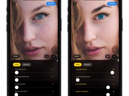 Однокнопочный Фотошоп. Создатели Prisma выпустили ИИ-приложение для ретуши селфи - Lensa