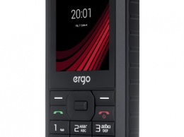 Новый защищенный мобильный телефон ERGO F245 Strength