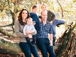 Королевская семья представила новые семейные фотографии Кейт Миддлтон, Меган Маркл, принцев Уильяма и Гарри
