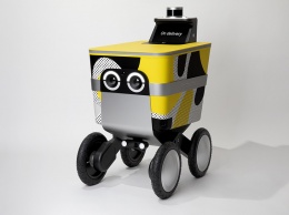 Робот-доставщик Postmates Serve обещает интересный функционал