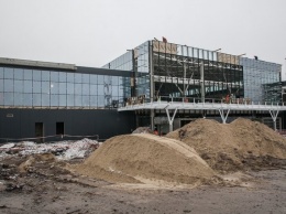В Запорожье возьмут кредит на достройку нового терминала аэропорта