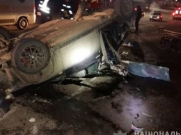 В Запорожской обл. в результате ДТП погибли двое человек, еще двое попали в больницу