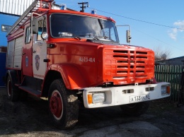Пожарную часть открыли в селе Красногвардейское Советского района