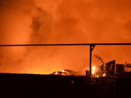 В Одессе горел жилой дом: есть пострадавшие