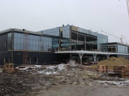 В аэропорту Запорожья заканчивается строительство нового терминала. Фоторепортаж