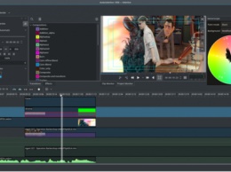 Релиз видеоредактора Kdenlive 18.12