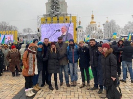 Создание Единой поместной церкви в Киев приехали поддержать николаевцы