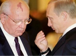 Горбачев о Путине: Веселья у него много. И пьянствует, и летает, и плавает