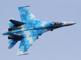 В Украине рухнул истребитель Су-27, погиб пилот