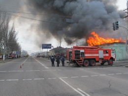 Масштабный пожар и взрывы на Пересыпи: что говорят спасатели
