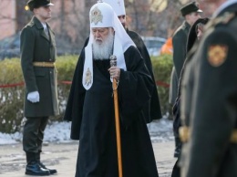 Патриарх Филарет навсегда останется в истории создателем возрожденной Украинской Церкви, - Ильенко