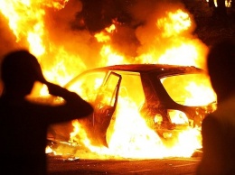 Трагедия на ВДНХ в Киеве: "сгорел заживо", фото