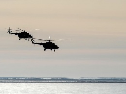 В России вертолет Ми-8 совершил жесткую посадку, пострадали пять человек
