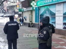 В Киеве КОРД провел спецоперацию в банке