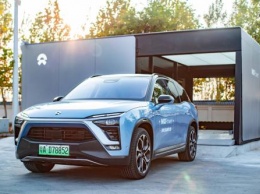 NIO выпустит алюминиевый двухмоторный электрокар