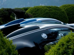 Представлены рендеры безумного гиперкара Bugatti