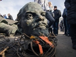 В Николаеве обнаружили памятник Ленину, но снести не могут - частная собственность