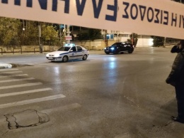 В Греции возле здания местного телеканала прогремел взрыв. Видео