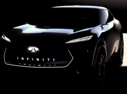 Рассекречен дизайн первого электрокроссовера Infiniti