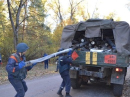 Территории вокруг арсеналов вблизи Ични уже очистили от боеприпасов - Черниговская ОГА