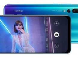 Huawei Nova 4 - новый смартфон среднего уровня с двумя версиями основной камеры