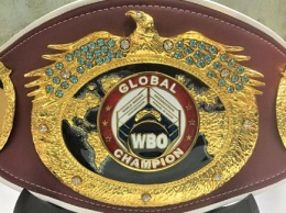 WBO представила новый пояс