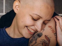 Молодой украинке нужна помощь в борьбе с раком