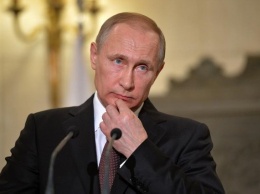 Путин опозорился внешним видом: "Глаз совсем не видно"