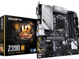 Gigabyte Z390 M - материнская плата на флагманском чипсете по доступной цене