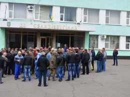 На Донетчине работники "Селидовугля" начали забастовку из-за невыплаты заработных плат