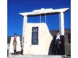 В Дагестане поставили памятник борцам с "русскими оккупантами"