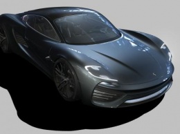 Немцы выпустят новый суперкар Porsche 988 Vision