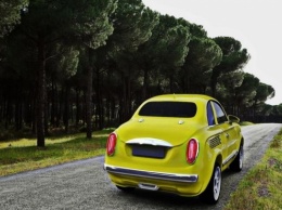 Украинский автомобильный дизайнер создал нового "горбатого Запорожца" (ФОТО)
