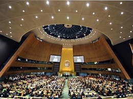 Генассамблея ООН приняла резолюцию по милитаризации Черного и Азовского морей