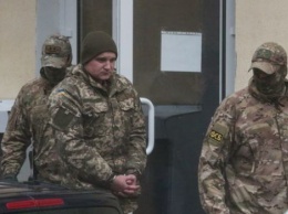 Украинский моряк Цыбизов объявил себя военнопленным